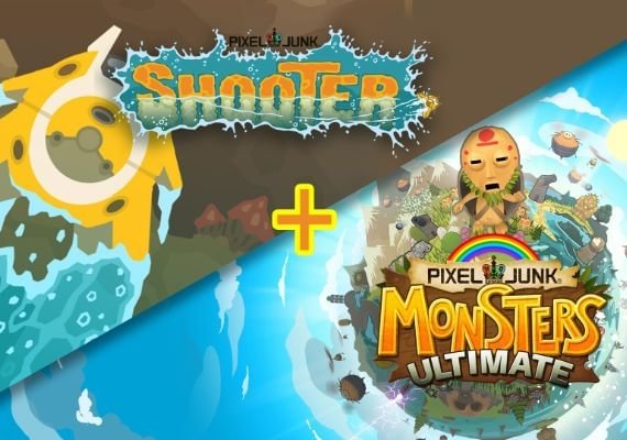 PixelJunk Monsters Ultimate + Shooter Bundle (PC) Steam Key - GLOBAL