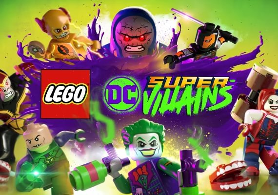 LEGO DC Super-Villains (PC) Steam Key - GLOBAL