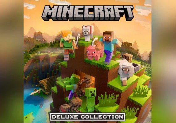 Minecraft: Java & Bedrock Edition Deluxe Collection (PC) Microsoft Store Key - UNITED KINGDOM