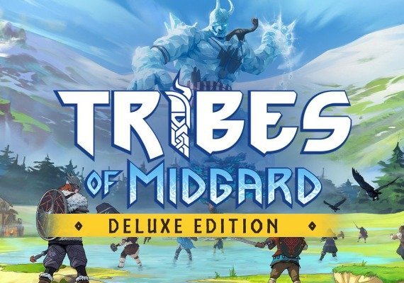 Tribes of Midgard - Deluxe Edition (PC) Steam Key - GLOBAL