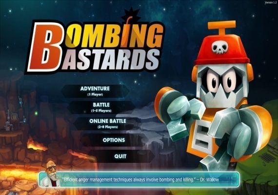 Bombing Bastards (PC) Steam Key - EU