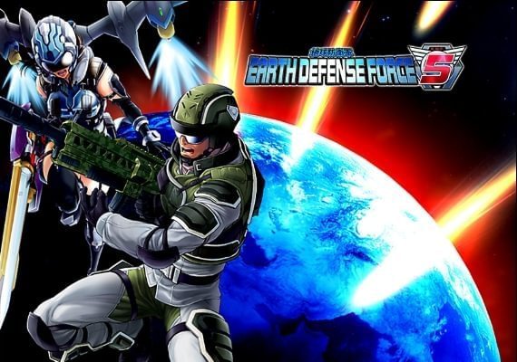 EARTH DEFENSE FORCE 5 (PC) Steam Key - GLOBAL