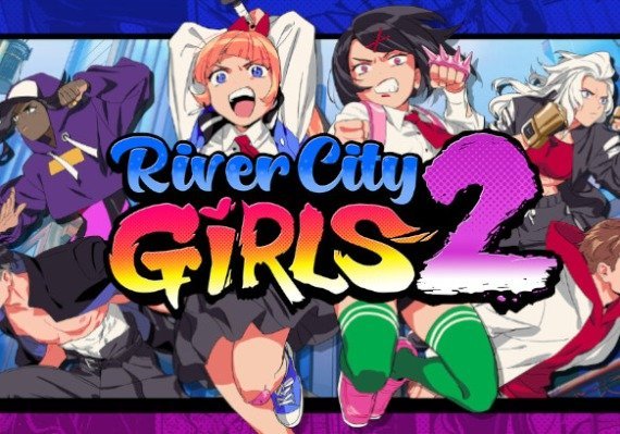 River City Girls 2 (PC) Steam Key - GLOBAL