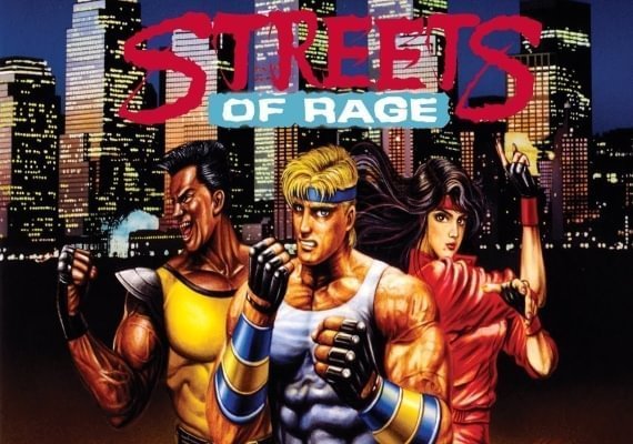 Streets of Rage (PC) Steam Key - GLOBAL