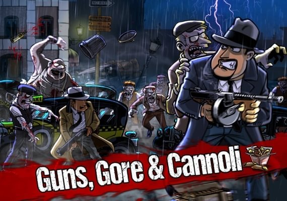 Guns, Gore and Cannoli (PC) Steam Key - GLOBAL