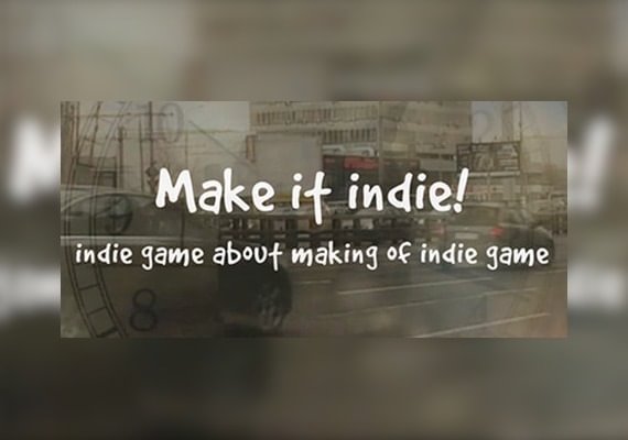 Make It Indie! (PC) Steam Key - GLOBAL