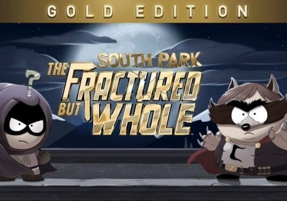 South Park: The Fractured But Whole - Gold Edition (PC) Ubisoft Connect Key - EU