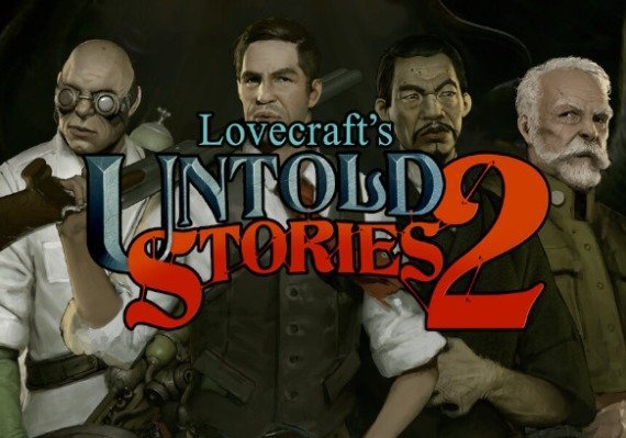 Lovecraft's Untold Stories 2 (PC) Steam Key - GLOBAL