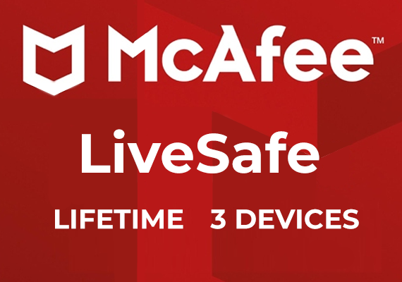 McAfee LiveSafe 3 Dev Lifetime Key - GLOBAL