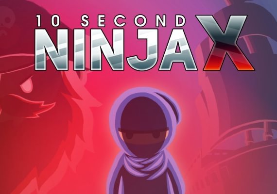 10 Second Ninja X (PC) Steam Key - GLOBAL