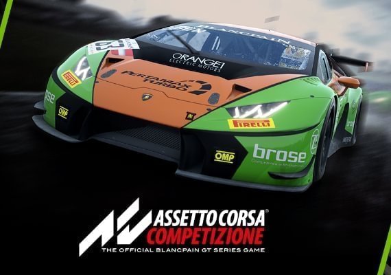 Assetto Corsa Competizione (PC) Steam Key - GLOBAL