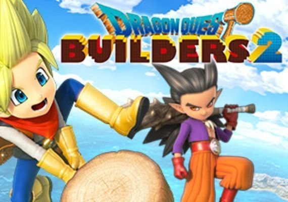 DRAGON QUEST BUILDERS 2 (PC) Steam Key - EU
