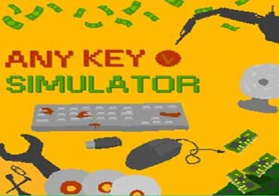 Anykey Simulator (PC) Steam Key - GLOBAL