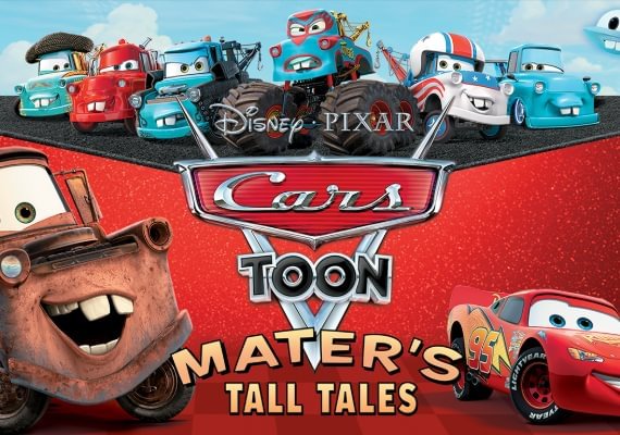 Disney Pixar Cars Toon: Mater's Tall Tales (PC) Steam Key - GLOBAL
