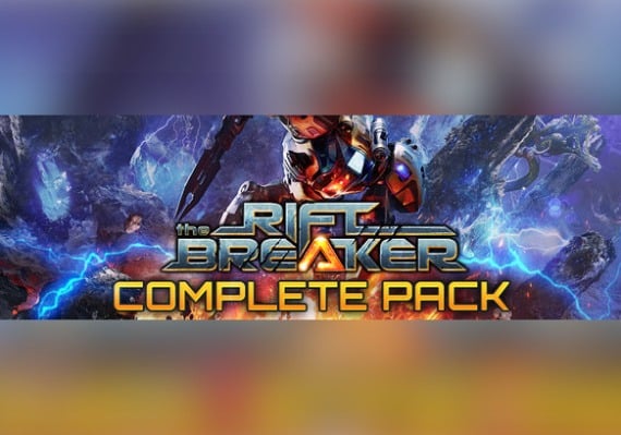 The Riftbreaker Complete Pack (PC) Steam Key - GLOBAL