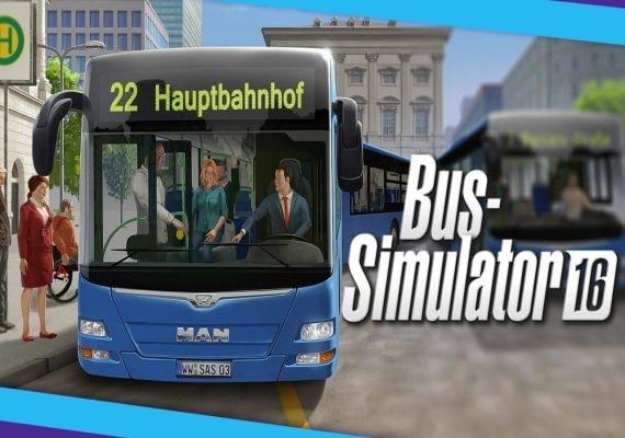 Bus Simulator 16 (PC) Steam Key - EU