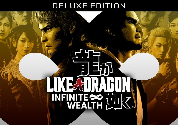 Like a Dragon: Infinite Wealth Deluxe Edition (PC) Steam Key - GLOBAL