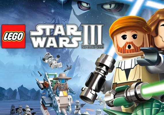 LEGO: Star Wars III - The Clone Wars (PC) Steam Key - GLOBAL