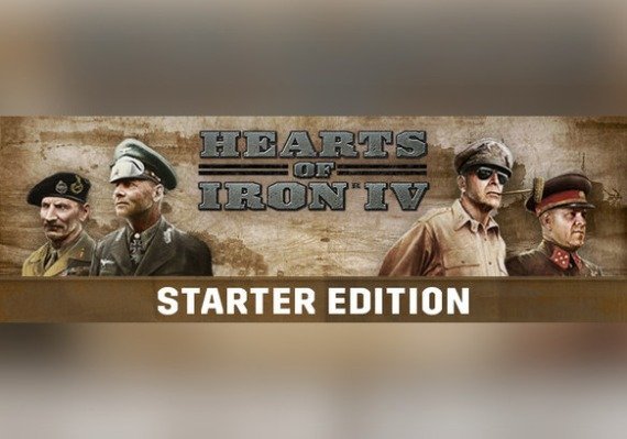 Hearts of Iron IV: Starter Edition (PC) Steam Key - EU
