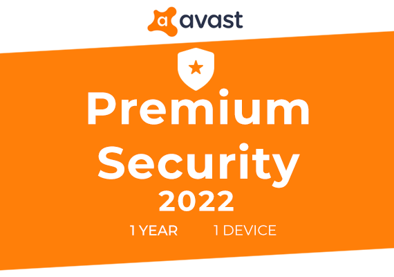 Avast Premium Security 2022 1 Year 1 Device Key - GLOBAL