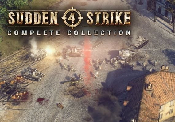 Sudden Strike 4 - Complete Collection (PC) Steam Key - GLOBAL