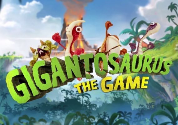 Gigantosaurus The Game (PC) Steam Key - GLOBAL