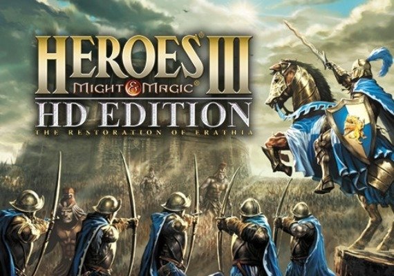 Heroes of Might & Magic III: HD Edition (PC) Steam Key - GLOBAL