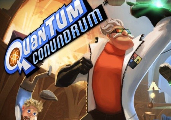 Quantum Conundrum Season Pass (PC) Steam Key - GLOBAL