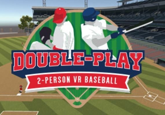 Double Play: 2-Player VR Baseball (PC) Steam Key - GLOBAL