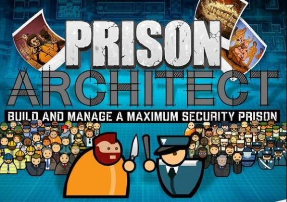 Prison Architect (PC) Steam Key - GLOBAL