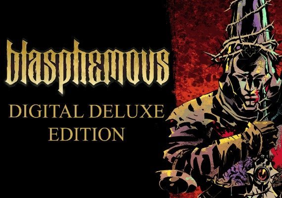 Blasphemous Digital Deluxe Edition (PC) Steam Key - GLOBAL