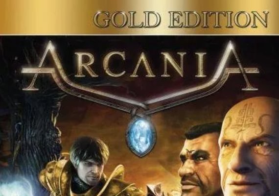 ArcaniA: Gold Edition (PC) Steam Key - GLOBAL