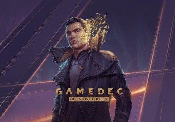 Gamedec - Definitive Edition (PC) Steam Key - GLOBAL