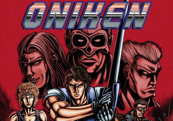 Oniken (PC) Steam Key - GLOBAL