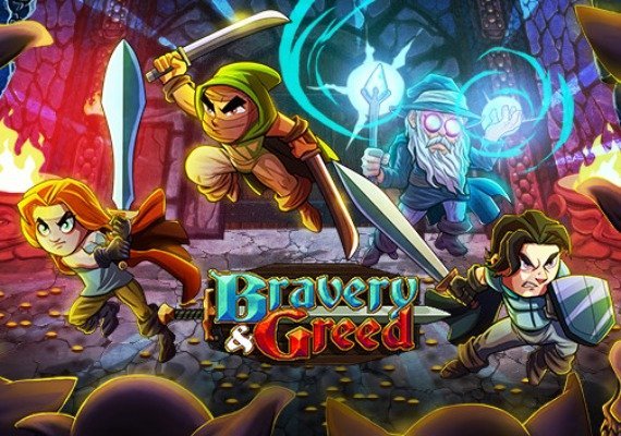 Bravery and Greed (PC) Steam Key - GLOBAL