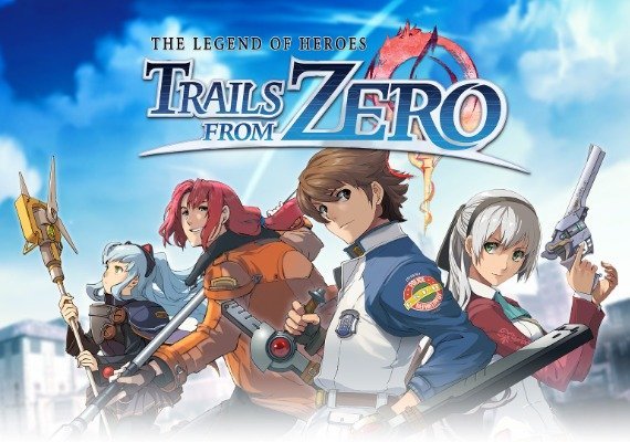 The Legend of Heroes: Trails From Zero (PC) Steam Key - GLOBAL