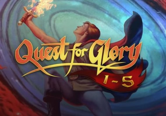 Quest for Glory 1-5 (PC) Steam Key - GLOBAL