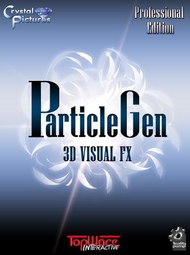 3D ParticleGen Visual FX Key - GLOBAL