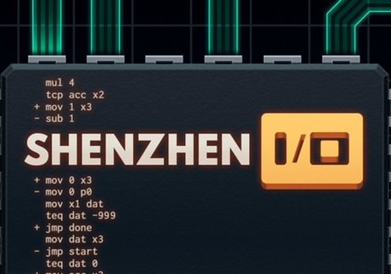 SHENZHEN I/O (PC) Steam Key - GLOBAL