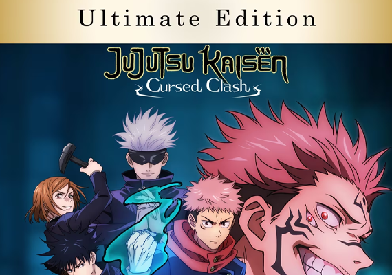 Jujutsu Kaisen Cursed Clash Ultimate Edition (PC) Steam Key - EU