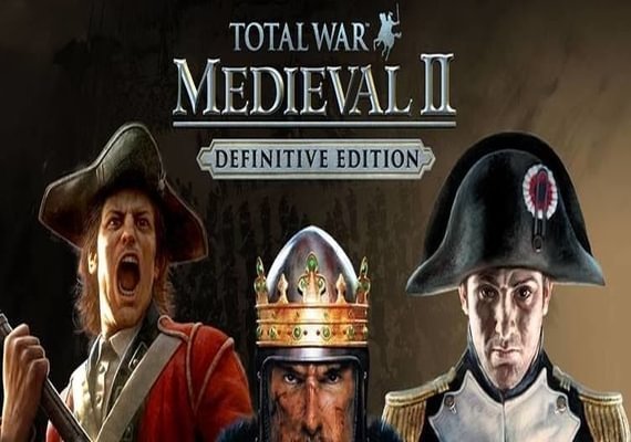 Total War: MEDIEVAL II - Definitive Edition (PC) Steam Key - EU
