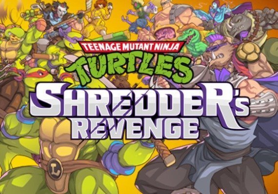 Teenage Mutant Ninja Turtles: Shredder's Revenge (PC / Xbox One / Xbox Series X|S) Microsoft Store Key - ARGENTINA