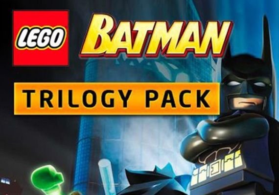 LEGO: Batman - Trilogy (PC) Steam Key - GLOBAL