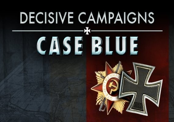 Decisive Campaigns: Case Blue (PC) Steam Key - GLOBAL