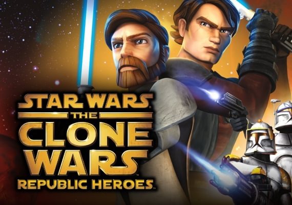 STAR WARS: The Clone Wars - Republic Heroes (PC) Steam Key - EU