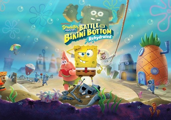 SpongeBob SquarePants: Battle for Bikini Bottom - Rehydrated (PC) Steam Key - EMEA+US