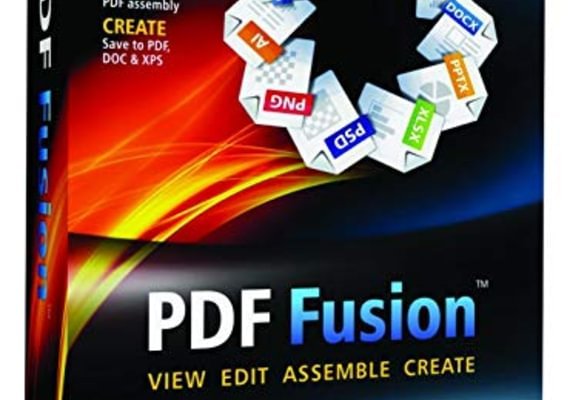 Corel PDF Fusion PDF Editor Key - GLOBAL