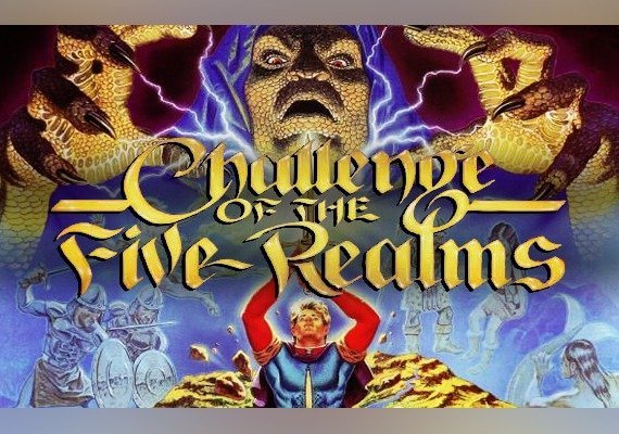 Challenge of the Five Realms Spellbound in the World of Nhagardia (PC) Steam Key - GLOBAL