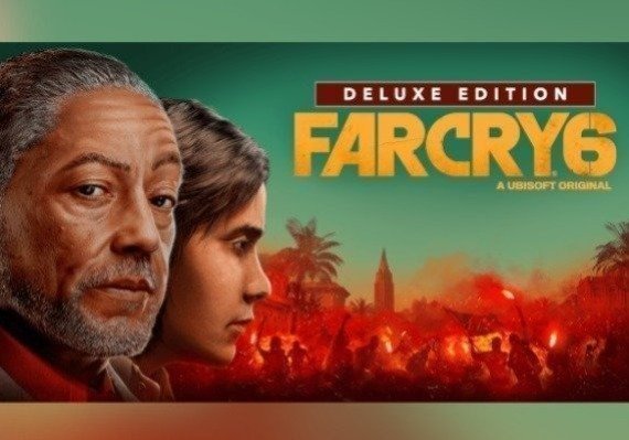Far Cry 6 Deluxe Edition (PC) Ubisoft Connect Key - EU