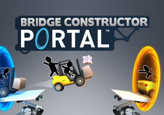 Bridge Constructor Portal (PC) Steam Key - GLOBAL